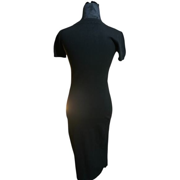 Hatch The Eliza Black Dress Size 0 - Picture 3 of 13